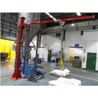 Fix Pillar Jib Crane Height 2.5 M. Extended length 3 M.