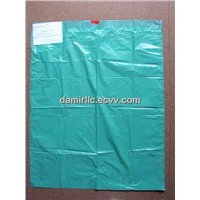 Degradable Green Garbage Bags, Barcode B-1