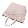 Fashion Beauty Ladies PU Leather Handbag, Ladies Leisure Tote Bag