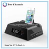 Docking speaker Compatible with MP3, MP4, CD player,DVD player, Notebook, Mobile Phone, Tablets