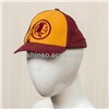 Embroidery Logo Brown and Yellow Baseball Cap (SCBC072SS)