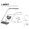 L3-665977 LED desk lamp with touch dimmer switch and good for reading