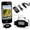 Mini LCD Vehicle Radio Audio MP3 Music Player Car FM Transmitter Hands Free for iPod iPhone