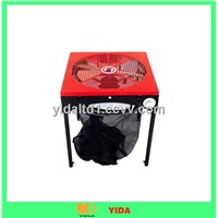 18 inch red Standing Motor Driven leaf trimmer