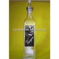 250ml Clear Olive Oil Glass Bottle