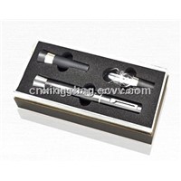 3 Pcs Wine Set Comes with Paper Wine Gift Box&amp;amp;4 Pcs Wine Accessories