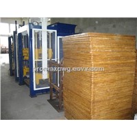 Bamboo pallet for brick machine,concrete block machine,bamboo plywood