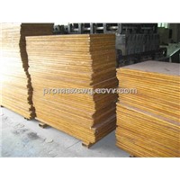Bamboo pallet/plywood/board for concrete brick/block making machine