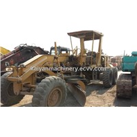 CAT 140G Used Caterpillar Motor Grader Origin Paint Origin Japan
