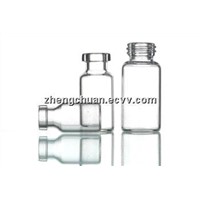 Clear Tubular Glass Vial