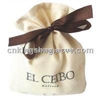 Eco Friendly Cotton Drawstring Bag,Gift Drawstring Bag, Drawstring Gift Bag