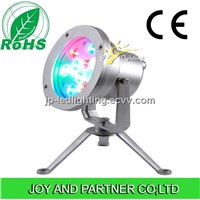 Extended Servie Life of RGB LED Underwater Lights, IP68,Stainless Steel