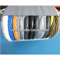 Flat PVC Insulated Cord For Lifts