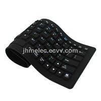 Flexible Tablet/PC keyboard for 84 keys waterproof