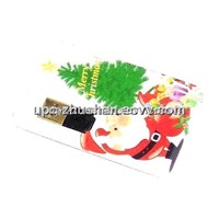 Hot Full Color Printing Best Price Credit Card USB Flash Disk