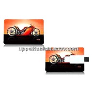 Hot Gifts 16GB 8GB 4GB 2GB Full Color Printing Credit Card USB Flash Memory