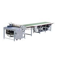 LM-JS-700-4/6 Semi-automatic gluing machine CE