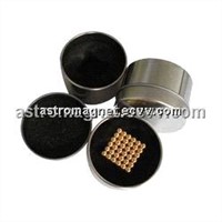 NeoCube Gold Coating