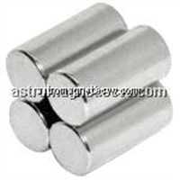 Neodymium Magnet Made by Strong Neodymium Iron Boron, Cylinder Shape