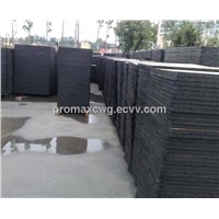 Plastic pallet pvc pallet brick pallet block pallet for concrete block machine