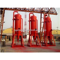 Poor boy degasser/Mud gas separator in solid control  from CHN