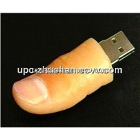 Popular Gifts Finger Thumb 4GB 8GB 16GB USB Flash Drive