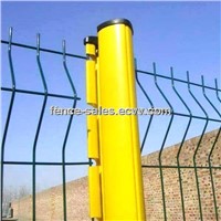 Powder Coated Welded Wire Fence For Garden Protection