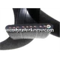 Rubber Flat Travelling Crane Cable