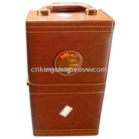 Single Lafite Wine Bottle Wine Carrier Box / Wine Gift Packing Box