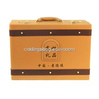 Top Grade Leather Wine Box (Double Wine Box)