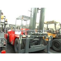 Used 10t Tcm Diesel Forklift