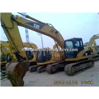 Used Caterpillar 320D Crawler Excavator 20Ton