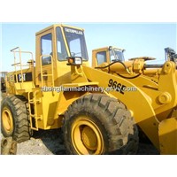 Used Caterpillar 966E Front  Wheel Loader