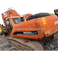 Used Doosan Crawler Excavator DH300LC-7