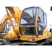 Used Hyundai 130 Excavator