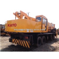 Used KATO Truck Crane NK400E/ Used KATO 40ton Truck Crane in Good Condition