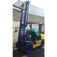 Used KOMATSU 3ton Forklift FD30T Ready for Work