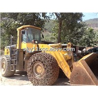 Used Komatsu WA500 Wheel Loader