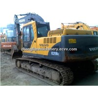 Used Volvo EC210BLC Crawler Excavator 21Ton