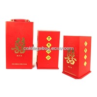 Wedding Wine Box(Wine Box Company Do Leather Wedding Wine Gift Box)