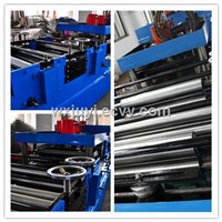 15KW Main Power C Z Purlin Roll Forming Machine With Hydraulic / Manual Decoiler