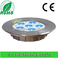 18W tricolor LED swimming pool lights with CE certificated,IP68