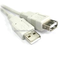 1FT 3F 6FT 10FT 15FT 25FT USB 2.0 A male plug to A female jack extension Cable