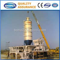 2014 Good Quality concrete batching plant HZS35 for sale