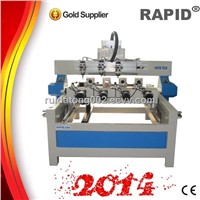 2014 Hot sale !!! 4 axis cnc router machine