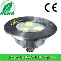 2014 Hot sale 9W LED Underwater Light IP68 with CE Certificated