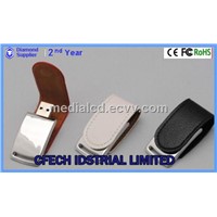 2014 NEW Style Leather Usb flash memory