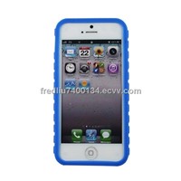 2014 patent silicone case for iphone 5s with Mini DIY puzzle