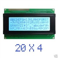 20x4 STN Y/G Transflective Character LCD Module