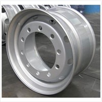 22.5X11.75 Tubeless Steel Wheel Rim for Truck and Trailer,DOT,ISO/TS certificated